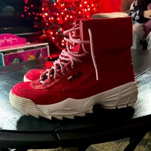FILA snow boots